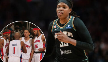 Liberty’s Jonquel Jones’ play style has roots in beloved Pistons team