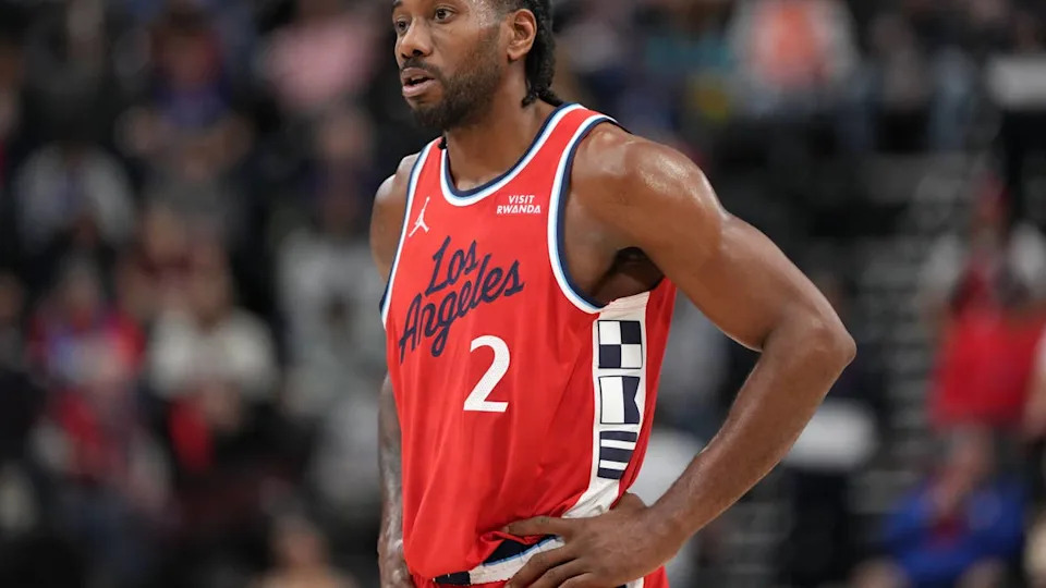 LA Clippers forward Kawhi Leonard (2) © Kirby Lee-Imagn Images