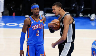 Spurs-Thunder most-watched Western Conference Finals Game 1 ever
