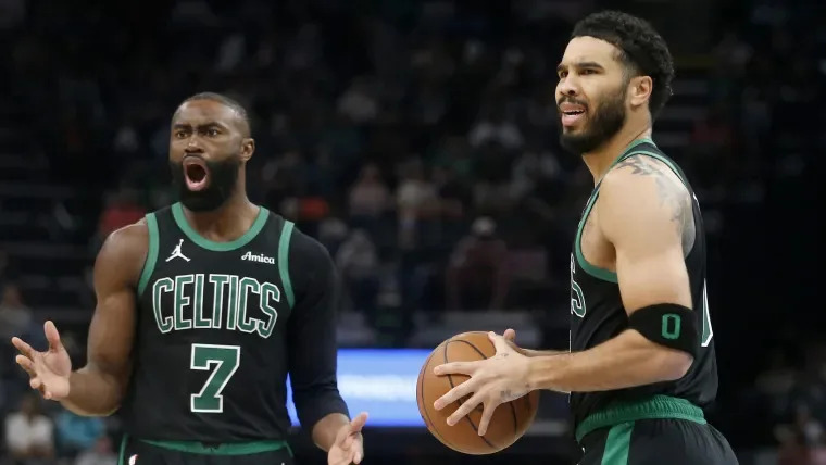 Jaylen Brown Jayson Tatum