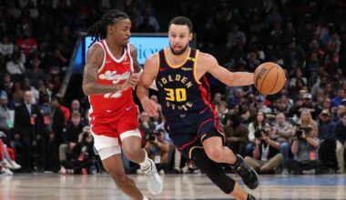 Warriors named landing spot for $133 million Nuggets NBA champion forward