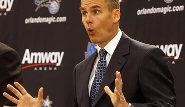 Billy Donovan's history with the Orlando Magic
