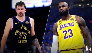 Luka Dončić Joins Lakers Teammate LeBron James’ in Rarified Air With 6th All-NBA First Team Nod