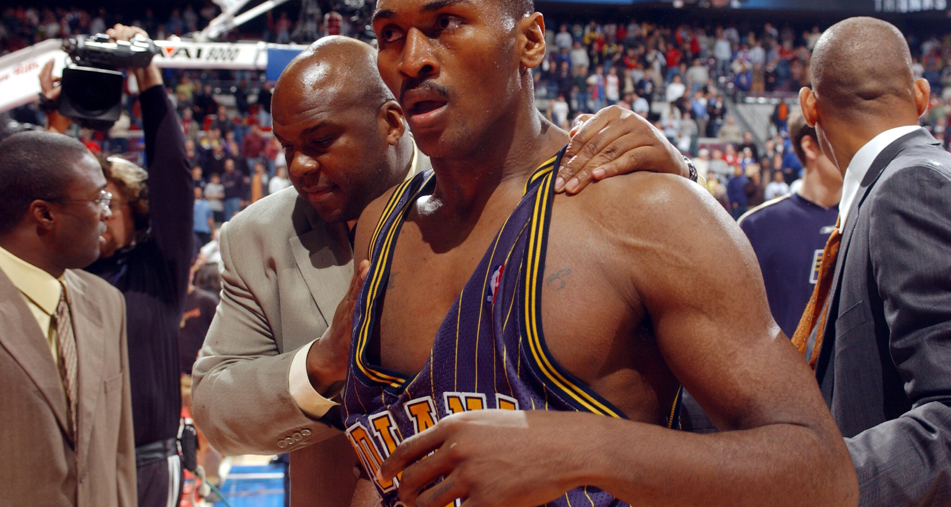 'Most disgraceful in league history' - Brutal NBA brawl led to $11 million fines and 155 games of suspensions