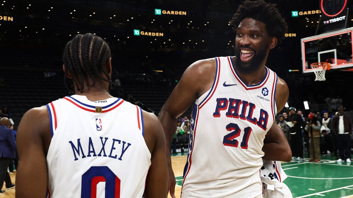 Sixers rally from down3-1 to win Game 7 in Boston – NBC Sports Philadelphia