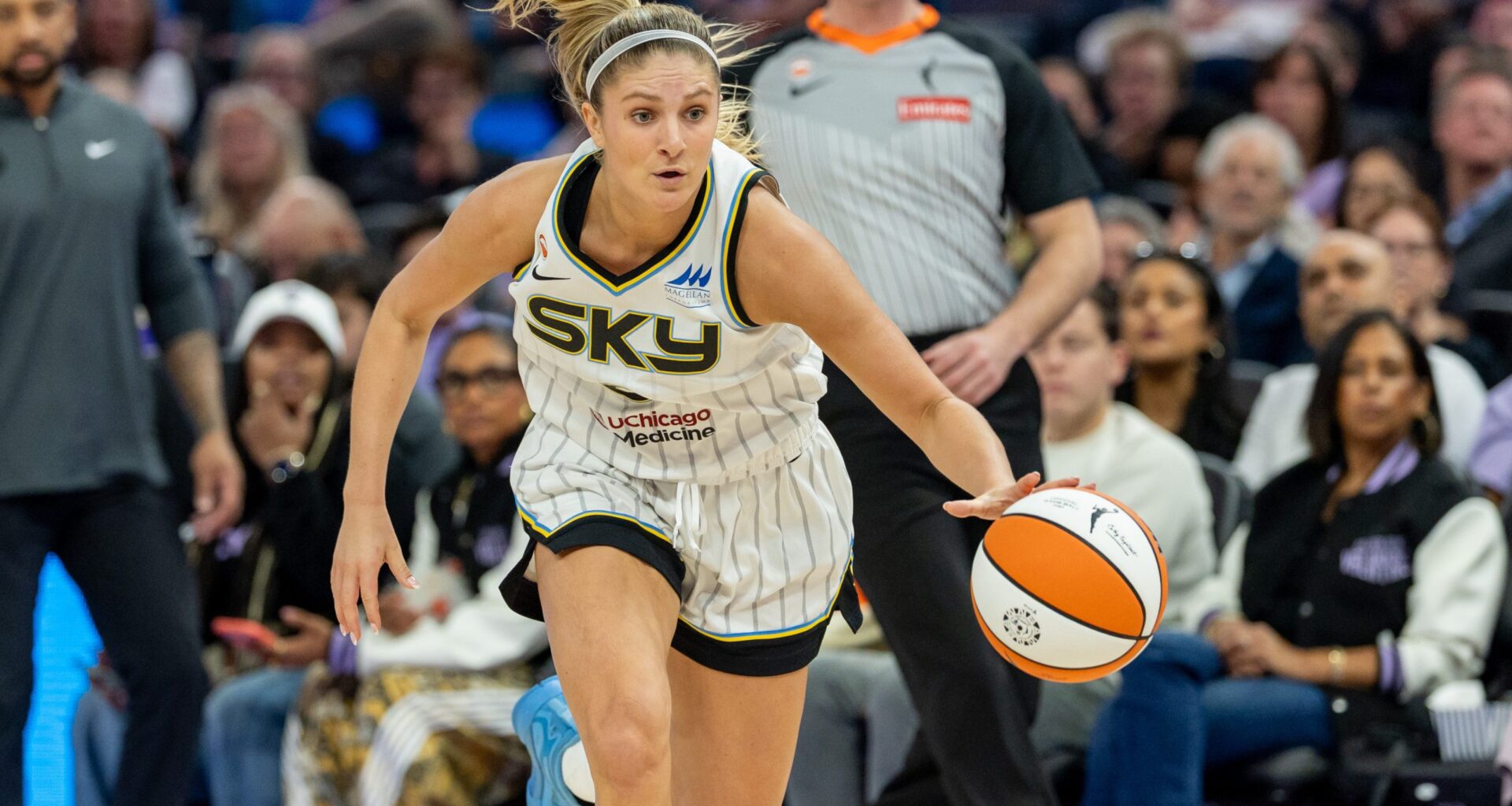 Jacy Sheldon finding her place in Chicago