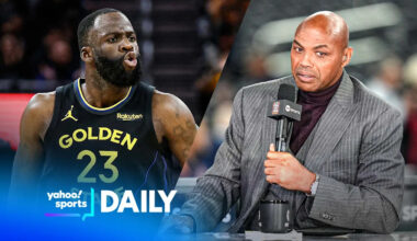 Draymond Green takes jab at Charles Barkley while talking Warriors' future