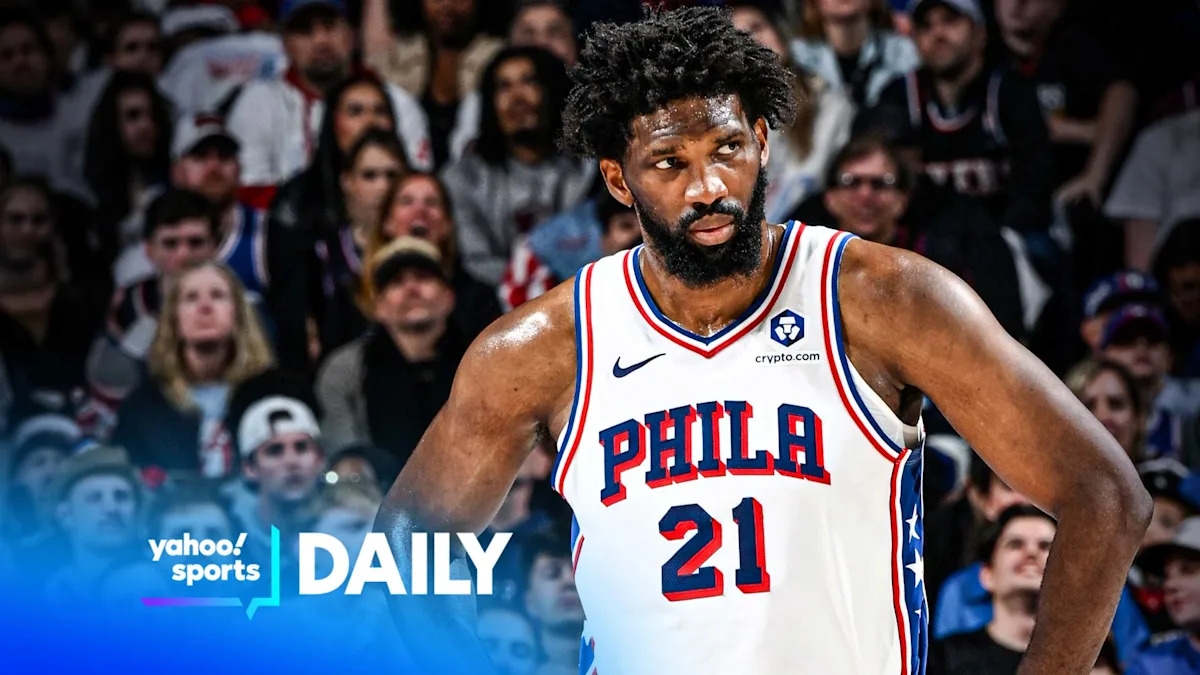 Joel Embiid laments 76ers’ loss to Knicks: ‘Maybe Philadelphia is cursed’