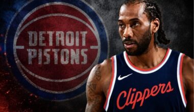 Detroit Pistons Land Kawhi Leonard in Blockbuster Trade Proposal