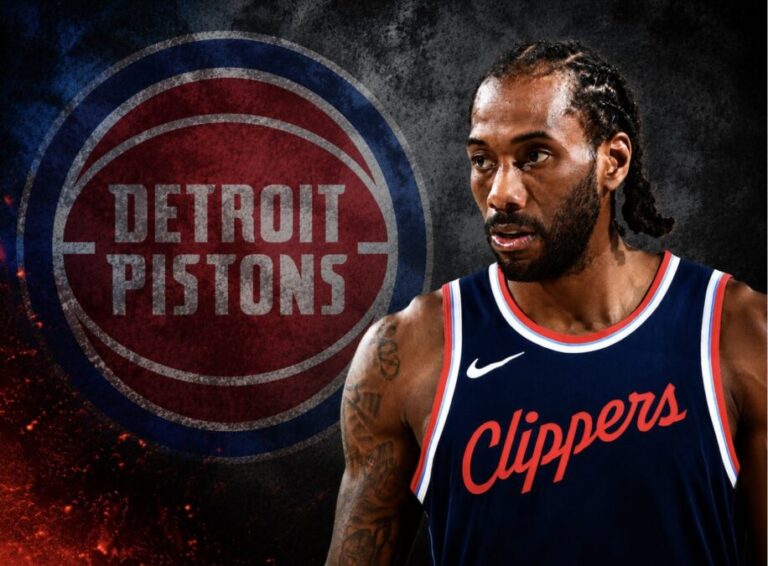Detroit Pistons Land Kawhi Leonard in Blockbuster Trade Proposal