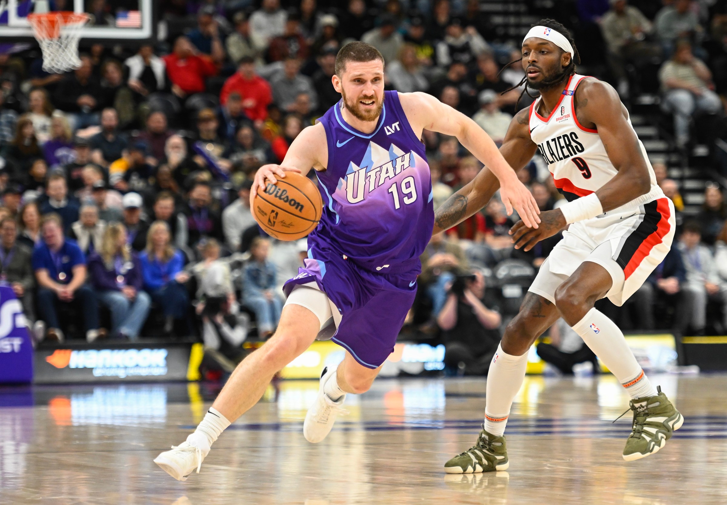 Portland Trail Blazers v Utah Jazz