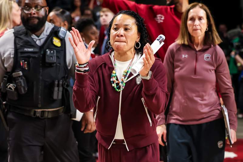 After Duke’s Jon Scheyer, South Carolina HC Dawn Staley Pops Up As an Option for Dallas Mavericks