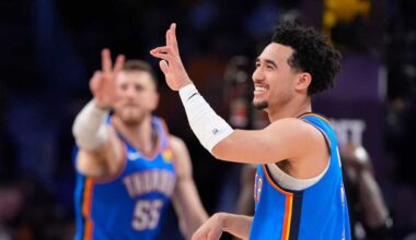 Thunder returns to WCF for sixth time in 18 seasons