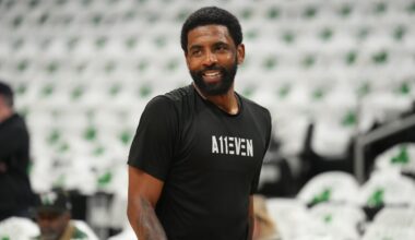 Kyrie Irving Updates Injury Status During Mavs Offseason Amid Rehab From Torn ACL