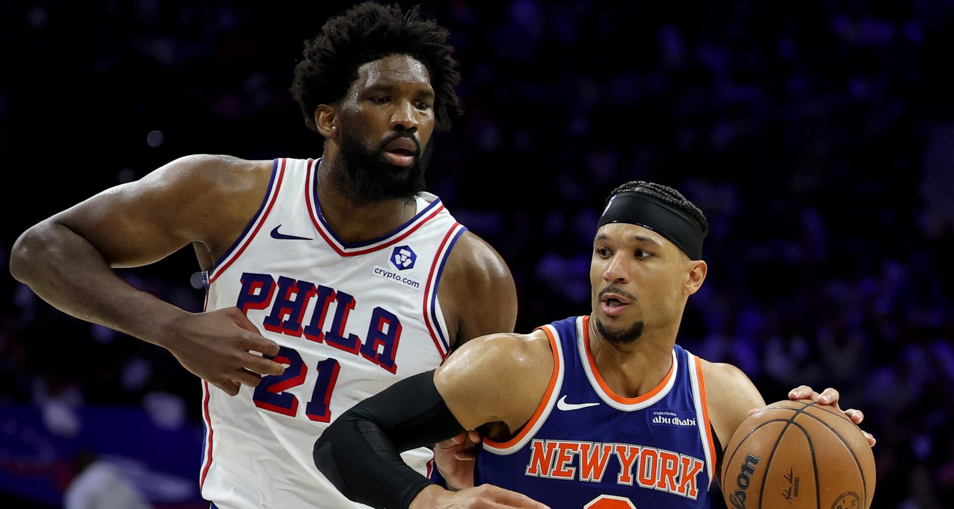 Josh Hart Shades Joel Embiid, Says Philadelphia Isn't a Sports Town After Knicks Sweep 76ers