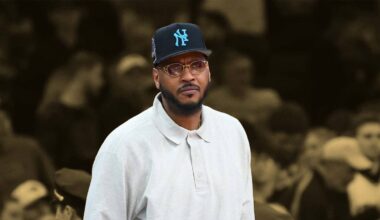 "Why would I get out of my prime and sacrifice for that?" - Carmelo Anthony details why he chose individual legacy over Miami superteam