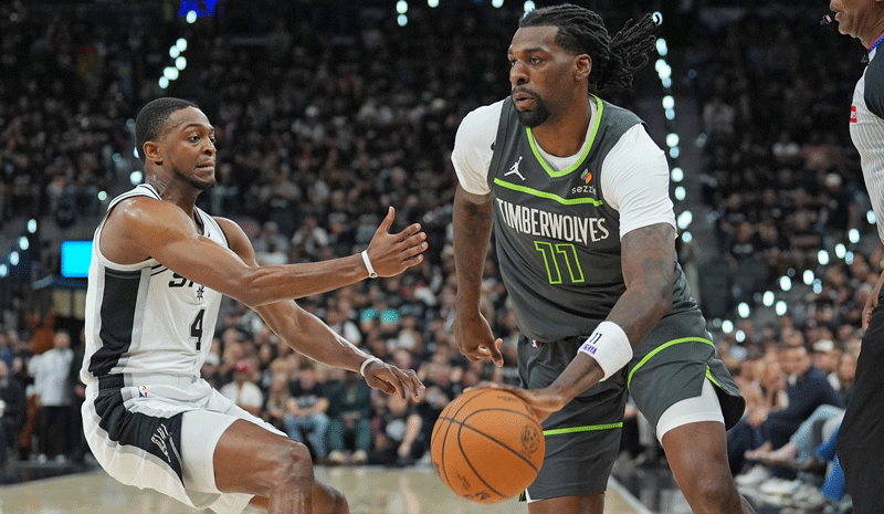 Timberwolves vs Spurs Computer Picks: Our Best Player Prop Projections for Game 5