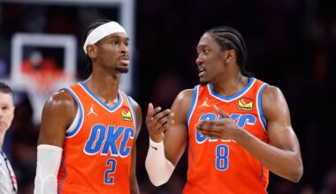 Shai Gilgeous-Alexander Discusses Jalen Williams' Injury Impact on Thunder's Playoff Chances