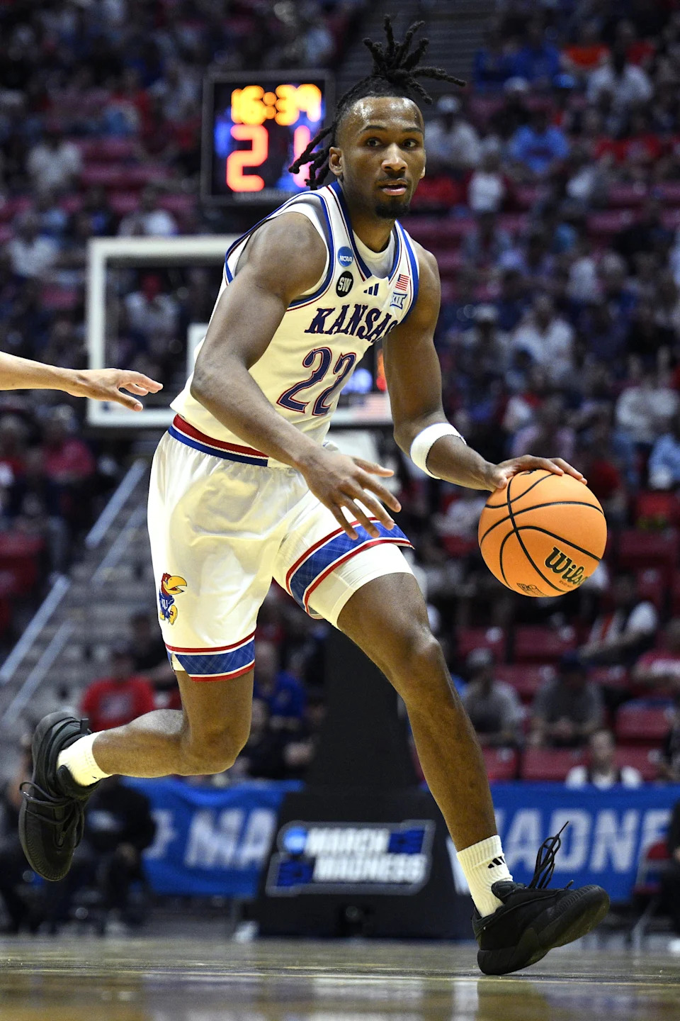 Could the Wizards pick Darryn Peterson with the No. 1 overall selection? | Getty Images