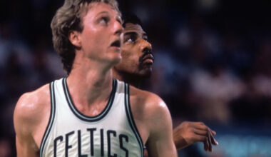 Kevin Garnett breaks down fellow Boston Celtics Hall of Fame alum Larry Bird trash talk