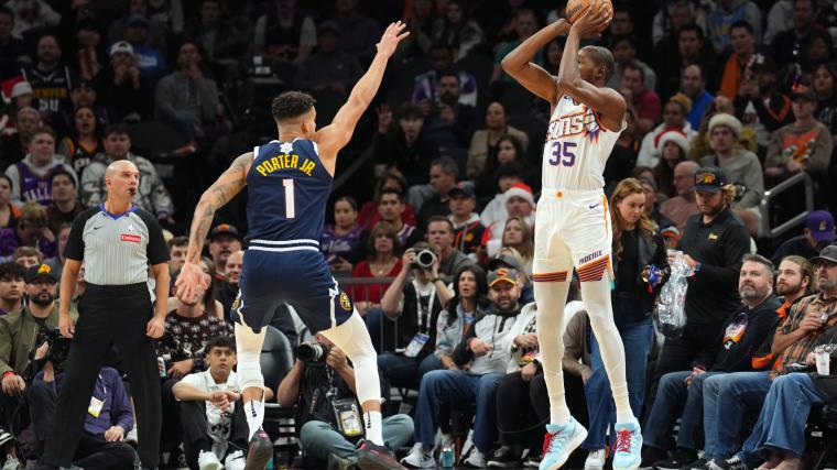 Why Kevin Durant came up during Michael Porter Jr.’s burner account confession