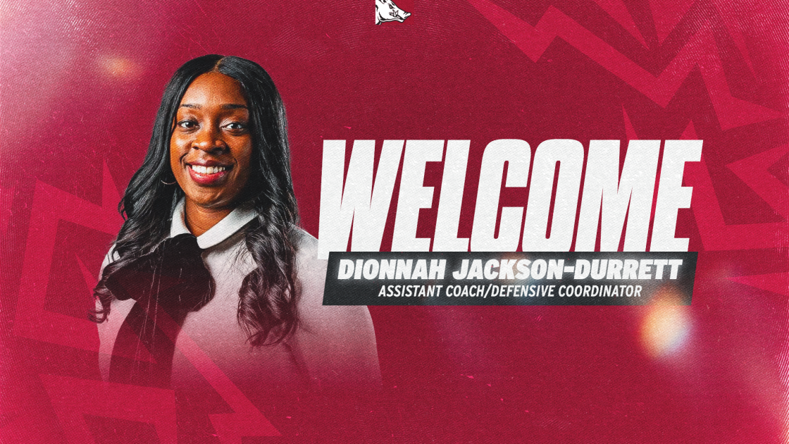 Dionnah Jackson-Durrett Joins Arkansas Women’s Basketball Coaching Staff