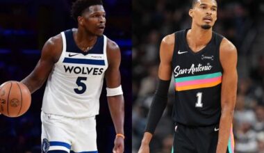 Anthony Edwards, Timberwolves Suffer Their Worst Playoff Loss as Victor Wembanyama & Co. Break 43-Year-Old Spurs Record