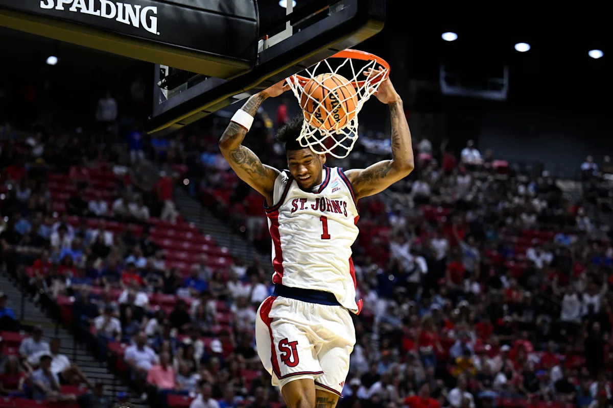 St. John's forward Dillon Mitchell talks impacting games in the NBA
