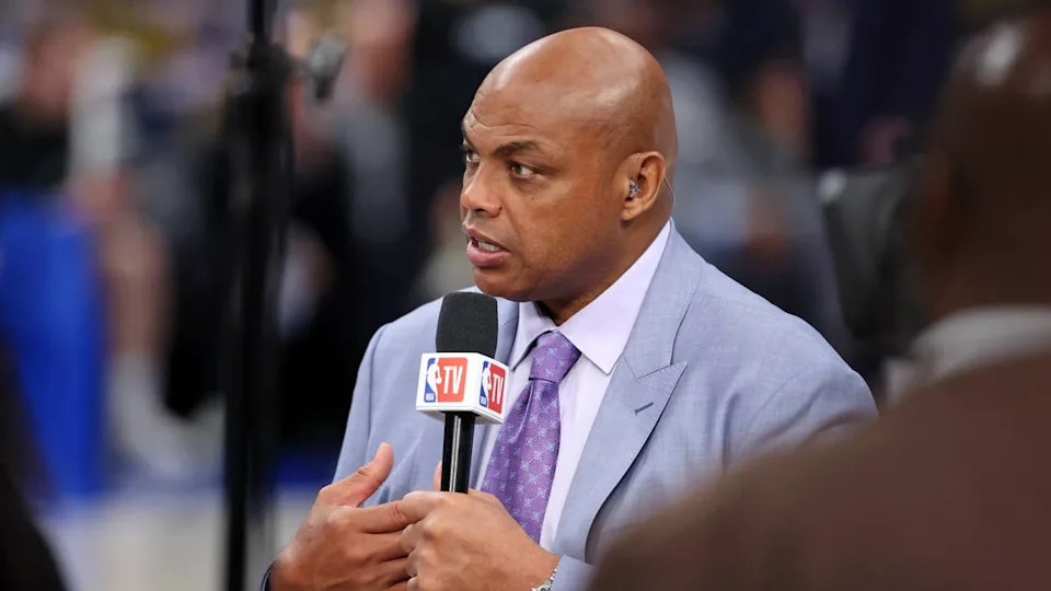 NBA legend Charles Barkley is highly critical of the league for treatment of the fans.© Kevin Jairaj-Imagn Images