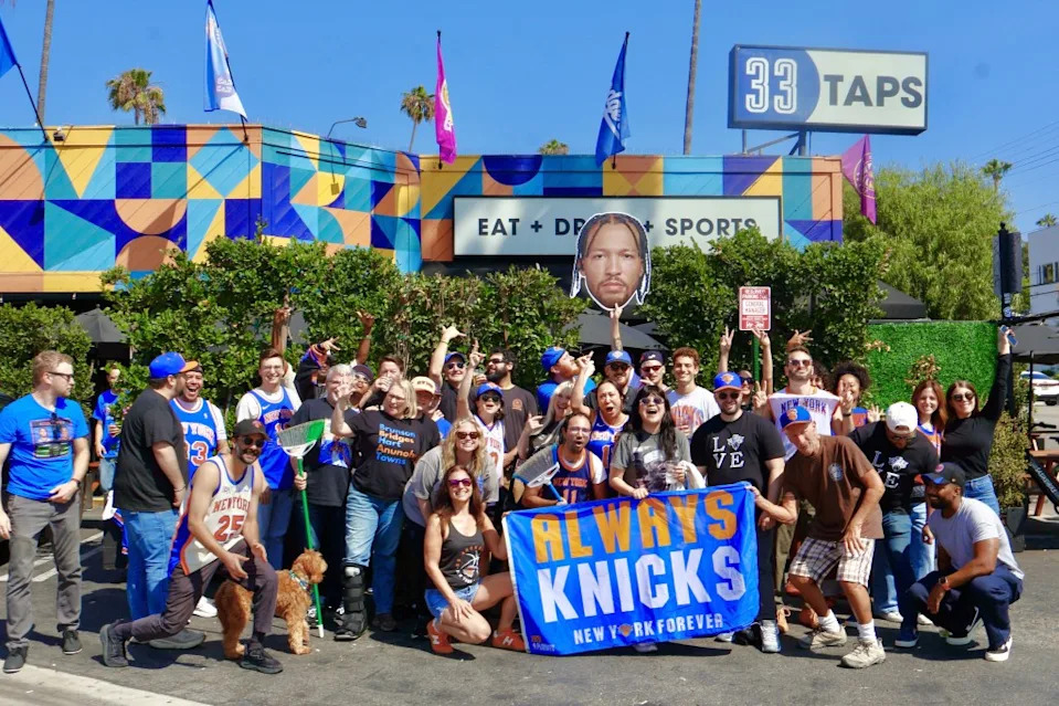 On most nights in Silverlake, the scene inside 33 Taps is what you would expect from a quintessential Los Angeles sports bar. Beers are chugged out of pint glasses. Tiffany Chao