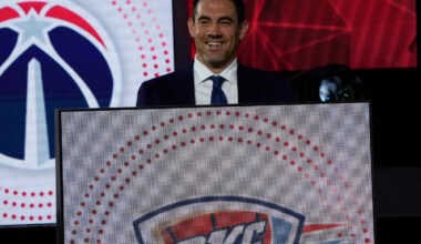 Nick Collison to represent OKC Thunder at 2026 NBA draft lottery