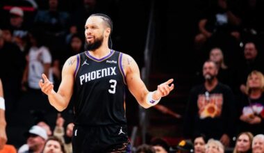 Suns’ Dillon Brooks listed in NBA Players’ Poll for most overrated player