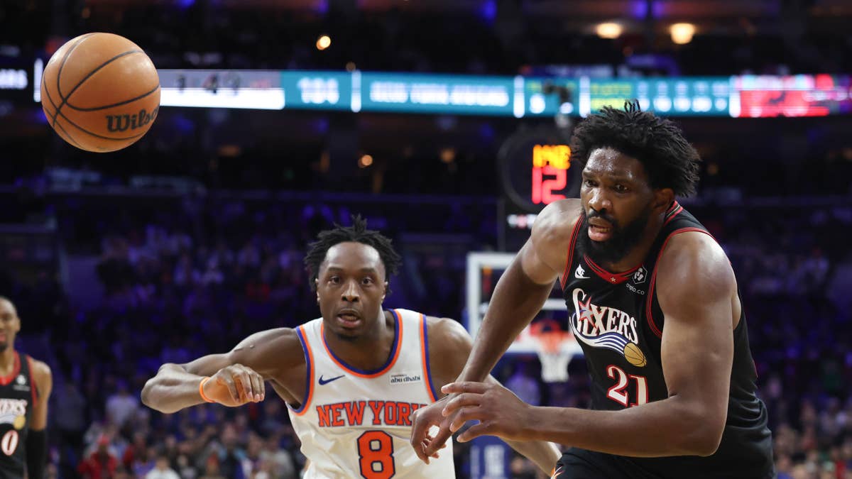 Final Injury Report for Knicks-76ers Game 4: Will OG Anunoby, Joel Embiid Play?