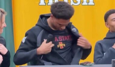 Iowa State men's basketball lands second-highest rated commit in program history