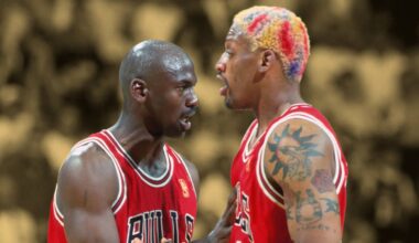 When Michael Jordan claimed Dennis Rodman overshadowed him in popularity: "My kids were dressed up like Dennis for Halloween"