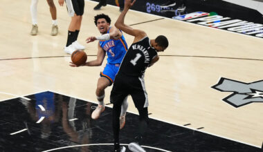 OKC's Jared McCain gives love to former Sixers president Daryl Morey