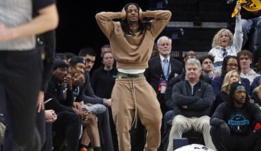 NBA Players Voted Memphis Last on a Dubious List