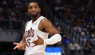 Cavaliers dominate Game 7 to advance to Eastern Conference finals as top-seeded Pistons fall flat at home