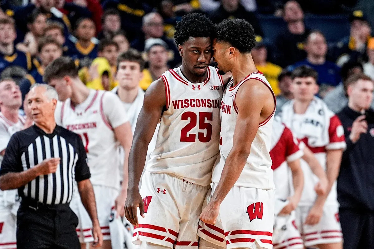 Two Wisconsin guards receive NBA Draft Combine invites