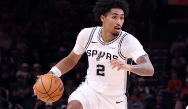 Dylan Harper achieves historic Manu Ginobili feat amid Spurs Game 4 loss to Timberwolves