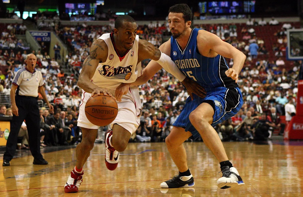 Philadelphia 76ers draft rewind: Andre Iguodala taken No. 9 in 2004