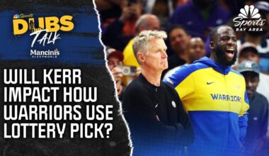 Will Steve Kerr’s decision impact how Warriors use lottery pick?