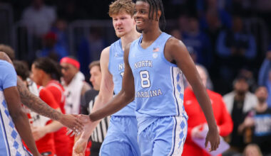 Caleb Wilson, Henri Veesaar among UNC basketball players invited to NBA Draft Combine 2026