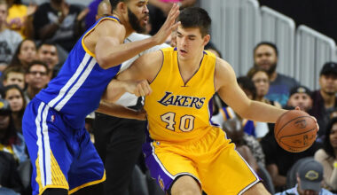 Lakers jersey history No. 40 — Ivica Zubac