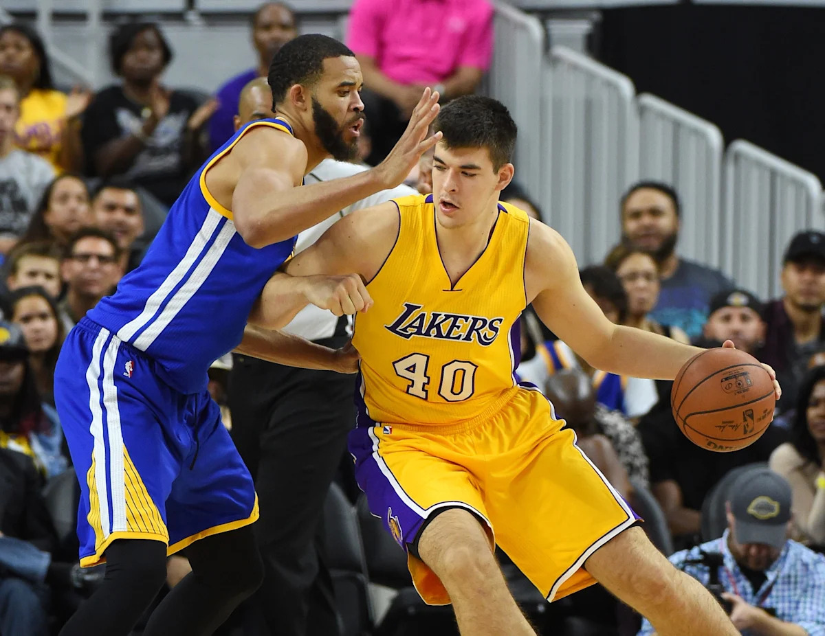 Lakers jersey history No. 40 — Ivica Zubac