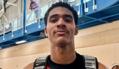 Top-15 overall recruit Isaiah Hill, a 7-foot center, commits to Purdue