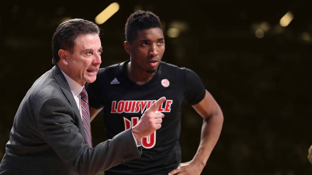 "I remember calling my mom, 'You might have to come and get me'" - Donovan Mitchell on playing for Rick Pitino in college