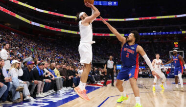 Player Grades: Cavs vs Pistons Game 5 – Max Strus goes nuclear