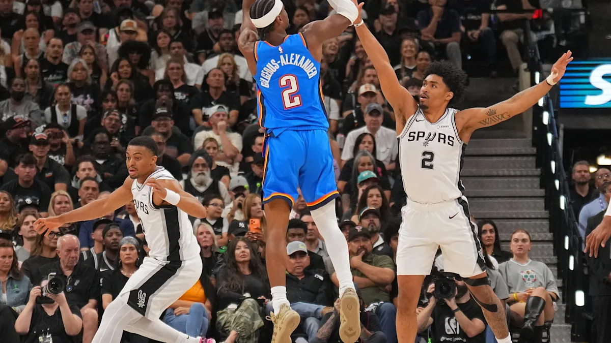 How to watch Oklahoma City Thunder vs San Antonio Spurs: TV, live stream info for Western Conference Finals