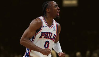 "So much better when it matters than James Harden" - Skip Bayless shouts out Tyrese Maxey's big Game 7 performance by taking a swipe at ex-Sixers star